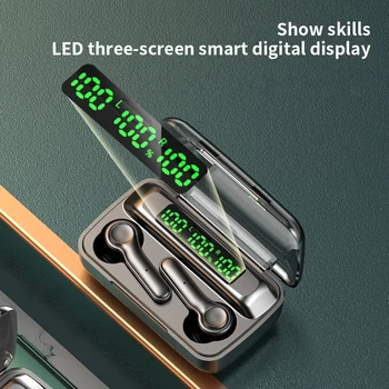 R7S TWS Bluetooth 5.1 Wireless Headset Noise Reduction HiFi Call Earphones Touch Control Siri Sports Earbuds Charge For Phone 
R7S TWS Bluetooth 5.1 Wireless Headset Noise Reduction HiFi Call Earphones Touch Control Siri Sports Earbuds Charge For Phone