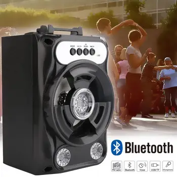 BEESCLOVER Bluetooth Speaker Portable Wireless Subwoofer Square Dance Music Player Support TF Card Compatible for Computer d35
BEESCLOVER Bluetooth Speaker Portable Wireless Subwoofer Square Dance Music Player Support TF Card Compatible for Computer d35