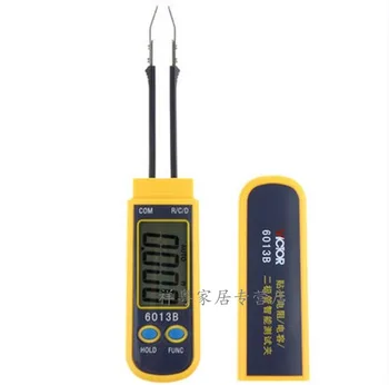 SMD Chip Capacitor Test Clip VC6013B Mini LCR Meter Multi-function Detection Pen
SMD Chip Capacitor Test Clip VC6013B Mini LCR Meter Multi-function Detection Pen