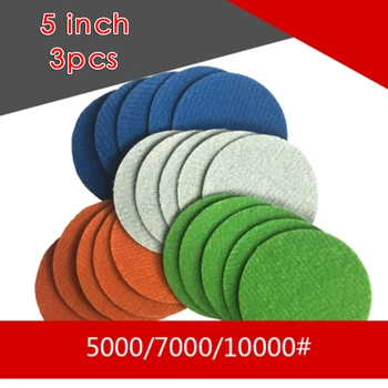 3pcs Grinding Sanding Discs 5000 7000 10000 Grit Mirror Polishing Edge Surfaces Waterproof Abrasive Tools
3pcs Grinding Sanding Discs 5000 7000 10000 Grit Mirror Polishing Edge Surfaces Waterproof Abrasive Tools