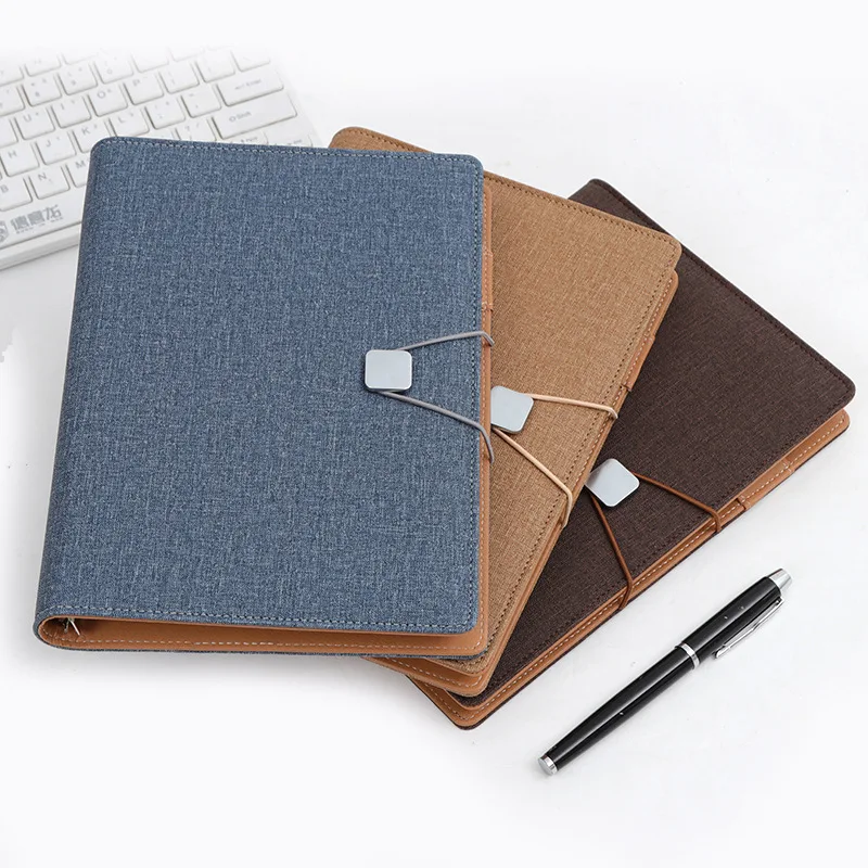 Rubber rope design High-grade Office Meeting Spiral 6 Holes loose-leaf Notebook line Diary Spiral Notepad Agenda Thicken Gift A5
Rubber rope design High-grade Office Meeting Spiral 6 Holes loose-leaf Notebook line Diary Spiral Notepad Agenda Thicken Gift A5