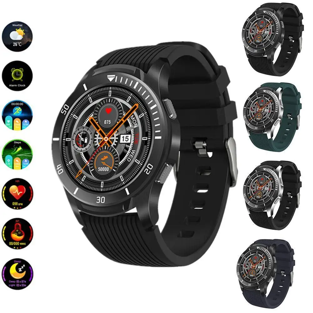 Men Smart Watch Touch Heart Rate Monitor Call Reminder Smartwatch Fitness IP68 Sports Waterproof For IOS Women Android N9E1
Men Smart Watch Touch Heart Rate Monitor Call Reminder Smartwatch Fitness IP68 Sports Waterproof For IOS Women Android N9E1