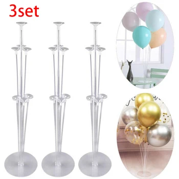3Set Plastic Balloon Base Holder Stick Stand+Connector Wedding Decoration Party Greeting Cards Party Supply
3Set Plastic Balloon Base Holder Stick Stand+Connector Wedding Decoration Party Greeting Cards Party Supply