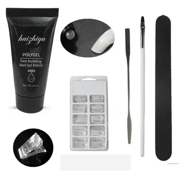 New Poly Gel Kits Manicure Fast Extension Glue Nail Mold File DIY Polygel Nail Enhancement Builder Set UV Nail Poly Gel
New Poly Gel Kits Manicure Fast Extension Glue Nail Mold File DIY Polygel Nail Enhancement Builder Set UV Nail Poly Gel