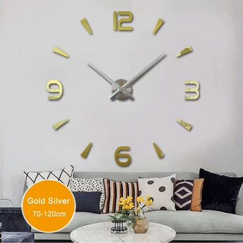 Spot Acrylic Wall Clock Decoration Modern Design Portable for Home Bedroom Office Best Price 
Spot Acrylic Wall Clock Decoration Modern Design Portable for Home Bedroom Office Best Price