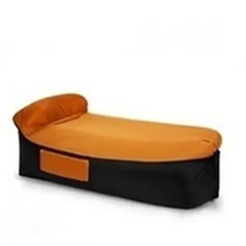 Compact Size Outdoor Camping Travel Outdoor Inflatable Stool Sofa Portable Travel Pouf Chair With Pillow
