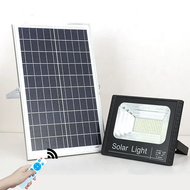 Sensor solar lamp 300W LED Solar flood light with battery display for Square Garden Courtyard
Sensor solar lamp 300W LED Solar flood light with battery display for Square Garden Courtyard