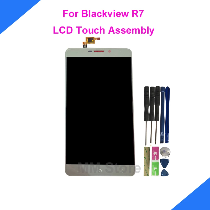 For Blackview R7 LCD Display With Touch Screen Digitizer Assembly Replacement With Tools+3M Sticker
For Blackview R7 LCD Display With Touch Screen Digitizer Assembly Replacement With Tools+3M Sticker