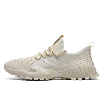 Summer Thick Bottom Breathable Explosive Fashion Tide Shoes Men's Lace-up Sports Shoes Non-slip Wear-resistant Running Shoes
Summer Thick Bottom Breathable Explosive Fashion Tide Shoes Men's Lace-up Sports Shoes Non-slip Wear-resistant Running Shoes