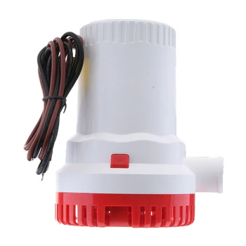 Mini Boat Easy Use Bilge Water Pump Submersible Float Switch Yacht Auto 12V 24V Accessories Tool 1500GPH 2000GPH ABS Electric
Mini Boat Easy Use Bilge Water Pump Submersible Float Switch Yacht Auto 12V 24V Accessories Tool 1500GPH 2000GPH ABS Electric
