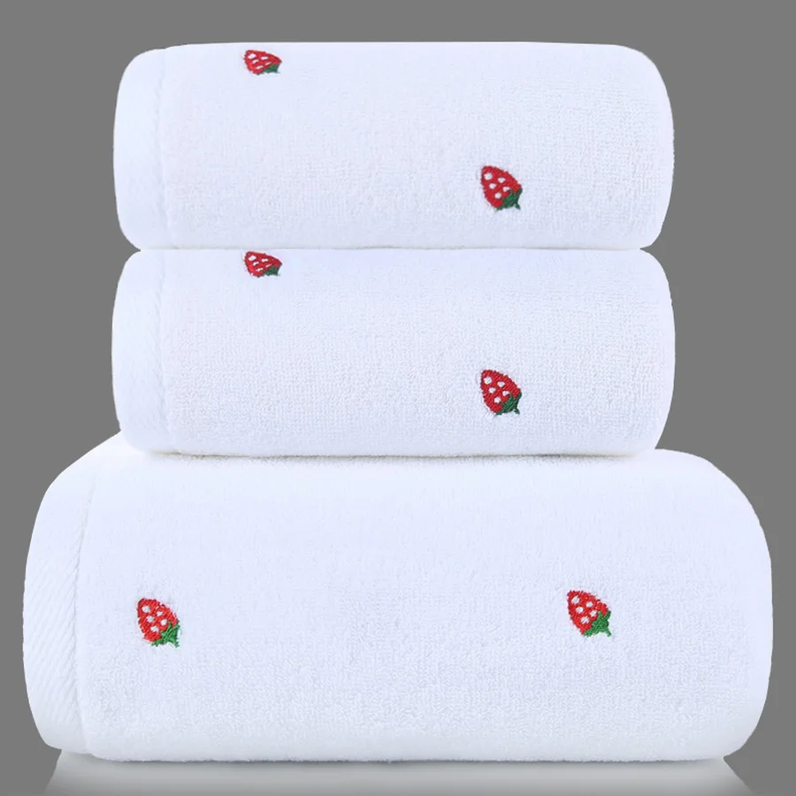Жаккард из чистого хлопка банное полотенце для женщин набор полотенец полотенца