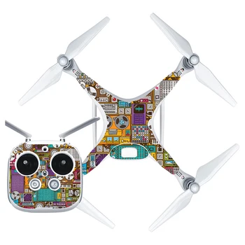Circuit Board Style Vinyl Skin Sticker for DJI Phantom 4 Drone And Remote Controller 0216
Circuit Board Style Vinyl Skin Sticker for DJI Phantom 4 Drone And Remote Controller 0216