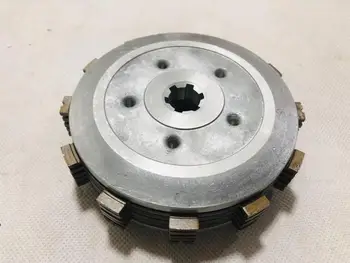 GN125 GS125 Hub Motorcycle Clutch Assembly Assy With Clutch Plates 
GN125 GS125 Hub Motorcycle Clutch Assembly Assy With Clutch Plates