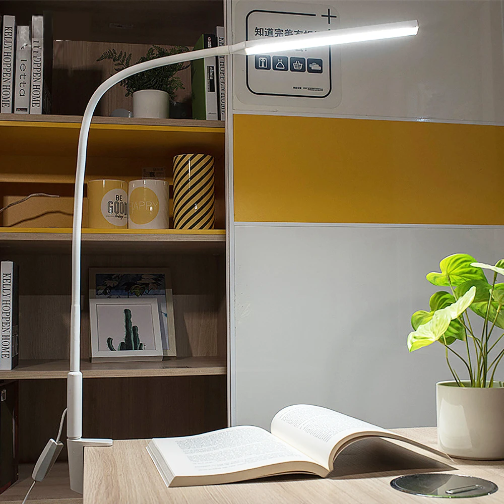 Long Arm USB Led Desk Lamp led, 10W Clip Flexible Table Lamp Adjustable Brightness&Color Eye Protection For Bedroom Study school
Long Arm USB Led Desk Lamp led, 10W Clip Flexible Table Lamp Adjustable Brightness&Color Eye Protection For Bedroom Study school