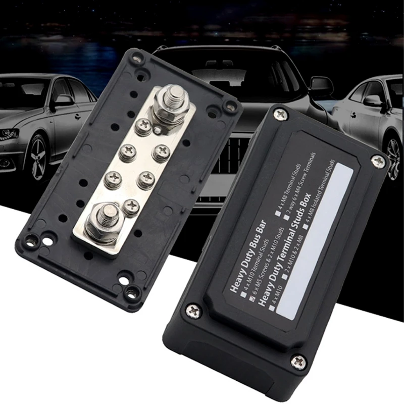 Heavy Duty Bus Bar Set Battery Junction Block Practical Automotive Parts Suitable for Car Truck Ship Marine Parts
Heavy Duty Bus Bar Set Battery Junction Block Practical Automotive Parts Suitable for Car Truck Ship Marine Parts