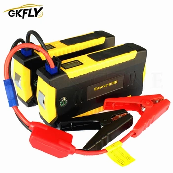 GKFLY Car Jump Starter 12V Starting Device Cables 24V Portable Power Bank 600A Car Battery Charger Buster For Petrol Diesel Car
GKFLY Car Jump Starter 12V Starting Device Cables 24V Portable Power Bank 600A Car Battery Charger Buster For Petrol Diesel Car