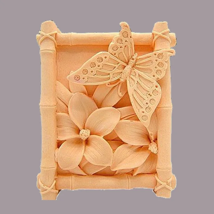 Butterfly Flower Silicone Moulds for Handmade Soap Cake Chocolate Cookies DIY Homemade Bakeware 3D Soap Molds
Butterfly Flower Silicone Moulds for Handmade Soap Cake Chocolate Cookies DIY Homemade Bakeware 3D Soap Molds