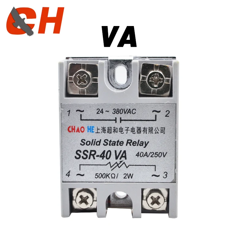 Relay SSR- 25VA 40VA 60VA 80VA Volt Shift Voltage Regulator Module Power Regulator Fully Isolated Resistance
Relay SSR- 25VA 40VA 60VA 80VA Volt Shift Voltage Regulator Module Power Regulator Fully Isolated Resistance