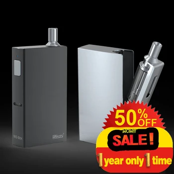 Original SKE Box Kit 900mAh 1.8ml Tank Atomizer with 1.5ohm BVC Coil E-cigarette Adjustable Airflow Vape All in one Kit
Original SKE Box Kit 900mAh 1.8ml Tank Atomizer with 1.5ohm BVC Coil E-cigarette Adjustable Airflow Vape All in one Kit
