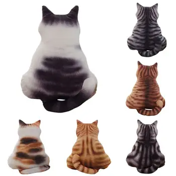 1 Pcs Cute Cushion 3D Printing Cat Back Pad Plush Toy Simulation Cat Cushion Lean Pad Sofa Decorative #2
1 Pcs Cute Cushion 3D Printing Cat Back Pad Plush Toy Simulation Cat Cushion Lean Pad Sofa Decorative #2