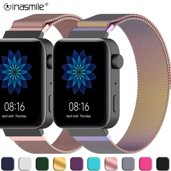 Decent Milan Strap For Xiaomi Watch band stainless steel bracelet for xiaomi smart watch correa for mi watch band Accessories
Decent Milan Strap For Xiaomi Watch band stainless steel bracelet for xiaomi smart watch correa for mi watch band Accessories