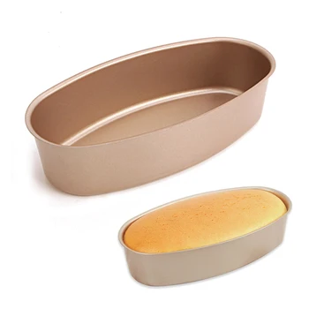 Carbon Steel Cake Mold Oval Shape Bread Pan Cheese Toast Bread Mold Bakeware Cake Tray Mould Non-Stick DIY Baking Tools
Carbon Steel Cake Mold Oval Shape Bread Pan Cheese Toast Bread Mold Bakeware Cake Tray Mould Non-Stick DIY Baking Tools