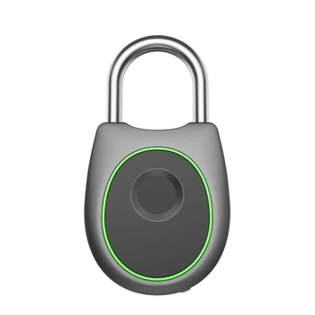 Smart Fingerprint Lock Electric Biometric Door Lock USB Rechargeable IP65 Waterproof Bluetooth Electronic Lock Car Lock Student
Smart Fingerprint Lock Electric Biometric Door Lock USB Rechargeable IP65 Waterproof Bluetooth Electronic Lock Car Lock Student