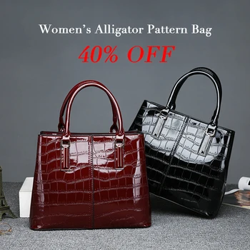 Women’s Alligator Pattern Bag
Women’s Alligator Pattern Bag