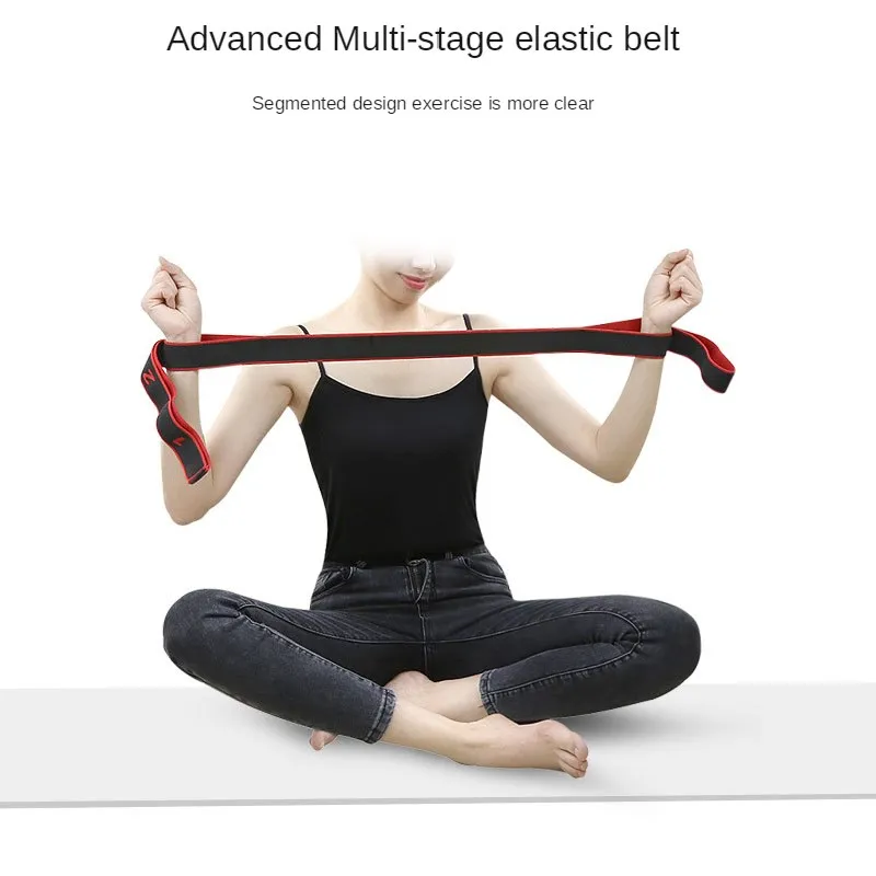 Yoga Stretch Band High Elastic Multi-Stage Auxiliary Stretch Belt Dance Training To Correct The Resistance Band
Yoga Stretch Band High Elastic Multi-Stage Auxiliary Stretch Belt Dance Training To Correct The Resistance Band