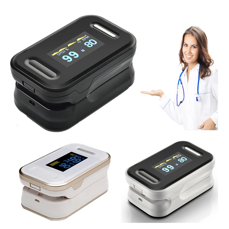 OLED pulse oximeter display pulsioximetro SPO2 PR oximeter a finger with carrying case Digital finger oximeter
OLED pulse oximeter display pulsioximetro SPO2 PR oximeter a finger with carrying case Digital finger oximeter