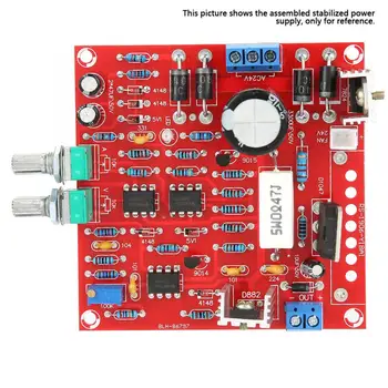 DC Regulated Power Supply DIY Kit 0-30V 2mA-3A Adjustable Current Limiting Protection for School Education Laboratory
DC Regulated Power Supply DIY Kit 0-30V 2mA-3A Adjustable Current Limiting Protection for School Education Laboratory