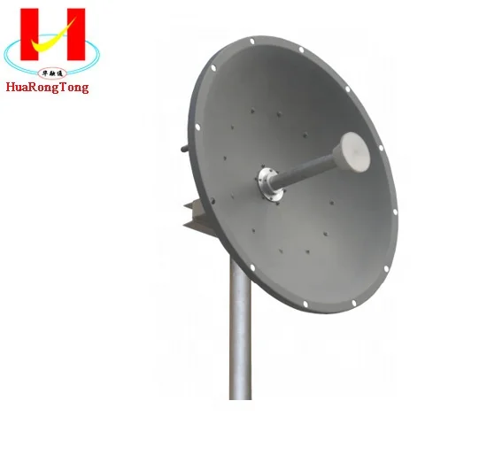 24dbi dual polarization MIMO dish parabolic 5.8GHz antennaLong range wifi antenna
24dbi dual polarization MIMO dish parabolic 5.8GHz antennaLong range wifi antenna