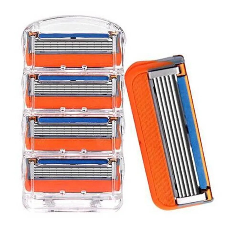 Professional razor 5-layer blade suitable for men's facial care Change head razor 5 layers stainless steel razor blade for men
Professional razor 5-layer blade suitable for men's facial care Change head razor 5 layers stainless steel razor blade for men
