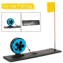 Portable Mini Fishing Rod Tip-Up Orange Flag Marker Winter Ice Fishing Pole Flag Indicator Equipment Fishing Accessories Tackle
Portable Mini Fishing Rod Tip-Up Orange Flag Marker Winter Ice Fishing Pole Flag Indicator Equipment Fishing Accessories Tackle