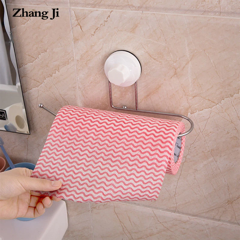 Подвесной держатель для туалетной бумаги и полотенец Zhang Ji хромированная