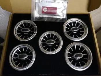 Air Condition AC Vent Outlet 12 color For Benz GLA Class X156 2015-2019 Car LED Interior Front Console Turbo Style Replace 
Air Condition AC Vent Outlet 12 color For Benz GLA Class X156 2015-2019 Car LED Interior Front Console Turbo Style Replace