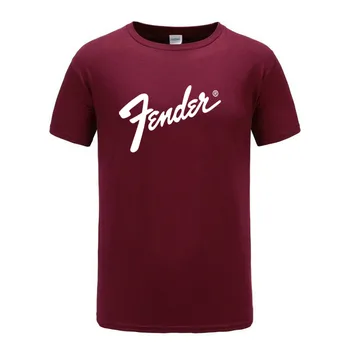 Fashion New Men Guitar Fender T Shirts O Neck Short Sleeve Cotton Man Hip Hop Rock T-shirt Man Clothing 
Fashion New Men Guitar Fender T Shirts O Neck Short Sleeve Cotton Man Hip Hop Rock T-shirt Man Clothing
