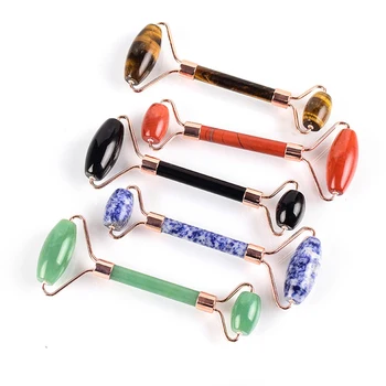 8 Color Jade Roller Face Massager Rose Quartz Face Roller Massage Gua Sha Facial Roller Face Slimmer Massager Lift Skin Care
8 Color Jade Roller Face Massager Rose Quartz Face Roller Massage Gua Sha Facial Roller Face Slimmer Massager Lift Skin Care