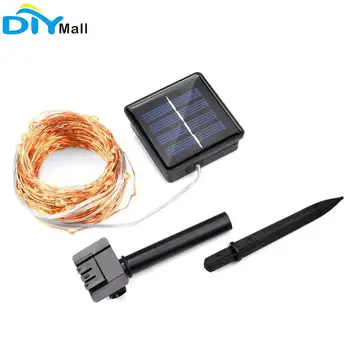 Solar LED String 8 Mode 200 light Silver Line RGB/Warm White/White/Blue LED Strip Outdoor Light Flexible Lighting Ribbon Tape
Solar LED String 8 Mode 200 light Silver Line RGB/Warm White/White/Blue LED Strip Outdoor Light Flexible Lighting Ribbon Tape