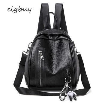 Ladies Laptop Backpack Famous Brand Black Casual Fashionable School Bags For Teenage Girls Mochilas Women Bagpack Bookbag
Ladies Laptop Backpack Famous Brand Black Casual Fashionable School Bags For Teenage Girls Mochilas Women Bagpack Bookbag
