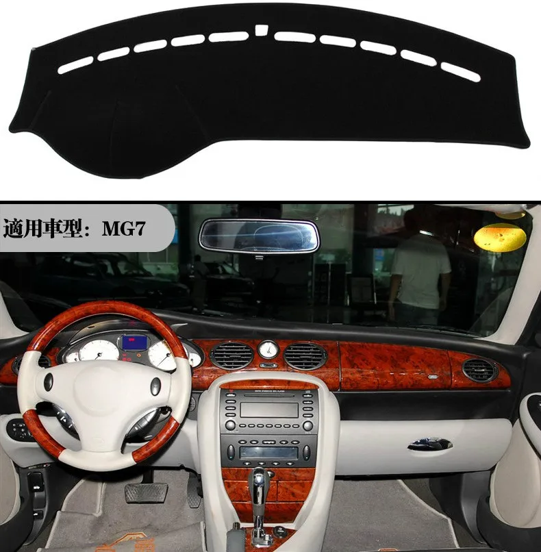 For MG MG 7 MG7 2007 2008 2009 2010 Dashboard Cover Sun Shade Non-slip Dash Mat Pad Carpet Car Stickers Interior Accessories
For MG MG 7 MG7 2007 2008 2009 2010 Dashboard Cover Sun Shade Non-slip Dash Mat Pad Carpet Car Stickers Interior Accessories