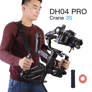 DH04-PRO 3 axis Gimbal stabilizer Spring Dual Handle 4.5kg bear with strap for RONIN S/SC WEEBILL S&LAB CRANE 3/3S Moza Air 2
DH04-PRO 3 axis Gimbal stabilizer Spring Dual Handle 4.5kg bear with strap for RONIN S/SC WEEBILL S&LAB CRANE 3/3S Moza Air 2