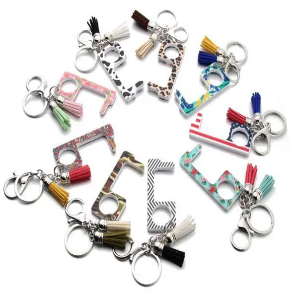 Non-Contact Door Opener Tassel Pendant Key Chains Elevator Button Contactless Tool Safety Door Handle Key Grip
Non-Contact Door Opener Tassel Pendant Key Chains Elevator Button Contactless Tool Safety Door Handle Key Grip