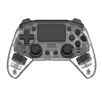 USB Transparent Wired Game Gamepad Bluetooth Gamer Gamepad Remote Controller Player Console Gamepad for PS4 Ergonomics Joypadc
USB Transparent Wired Game Gamepad Bluetooth Gamer Gamepad Remote Controller Player Console Gamepad for PS4 Ergonomics Joypadc