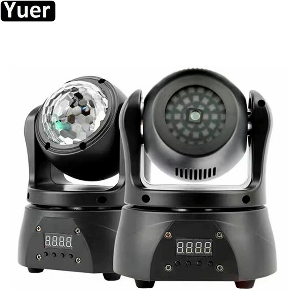 Mini LED Pocket Moving Head Beam Magic Ball Laser Light RGBW Led Laser Projector DJ Disco Stage Effect Lighting Party Bar Light
Mini LED Pocket Moving Head Beam Magic Ball Laser Light RGBW Led Laser Projector DJ Disco Stage Effect Lighting Party Bar Light