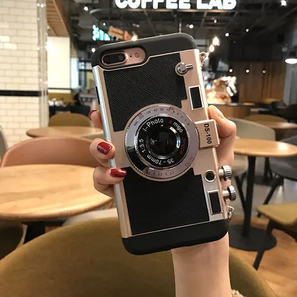 For IPhone X 7 8 Plus 6 6S Plus 5 5S SE Luxury Retro 3D Camera Style Pattern Shockproof Protective Hard PC Back Phone Case Cover
For IPhone X 7 8 Plus 6 6S Plus 5 5S SE Luxury Retro 3D Camera Style Pattern Shockproof Protective Hard PC Back Phone Case Cover