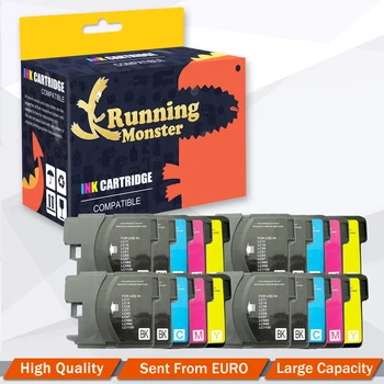 20x Ink Cartridges Compatible for Brother LC1100 LC11 LC38 LC65 LC980 MFC-790CW MFC-795CW MFC-6490CW MFC-670CD DCP-195C DCP-365C 
20x Ink Cartridges Compatible for Brother LC1100 LC11 LC38 LC65 LC980 MFC-790CW MFC-795CW MFC-6490CW MFC-670CD DCP-195C DCP-365C