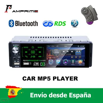 AMPrime 1 din MP5 player 4.1'' HD touch screen capacitive screen Car single set MP5 RDS Radio P5130
AMPrime 1 din MP5 player 4.1'' HD touch screen capacitive screen Car single set MP5 RDS Radio P5130