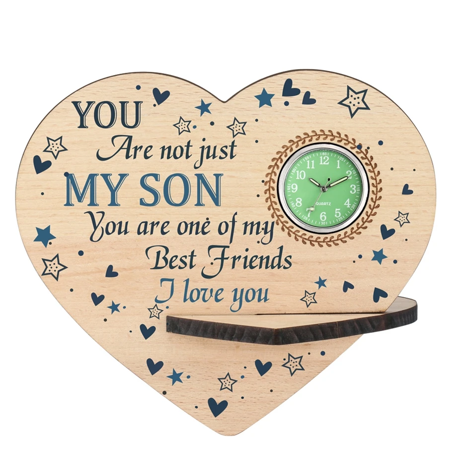 Customize Your Own Text Full Wooden Ornament Clock Quartz Movement High Quality Tailor-made Table Desk Decor Clock Dropshipping
Customize Your Own Text Full Wooden Ornament Clock Quartz Movement High Quality Tailor-made Table Desk Decor Clock Dropshipping