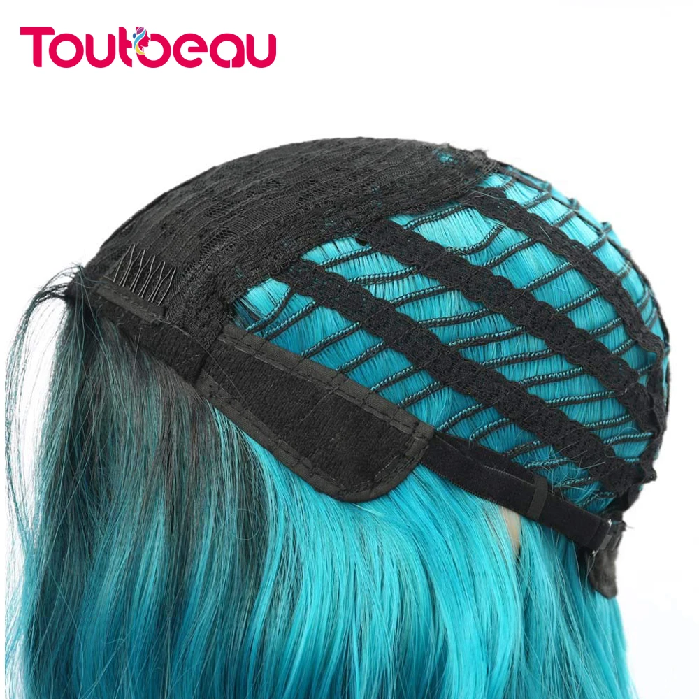 BLUE WIG002